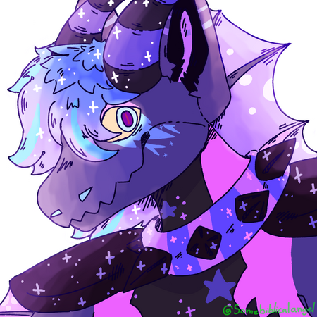 Stardust headshot (not my design)